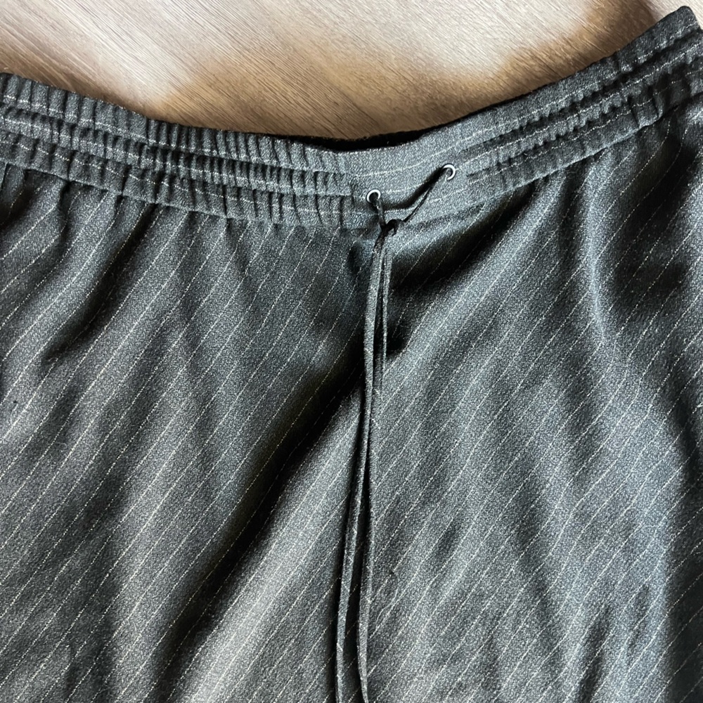 Marks & Spencer Gray Midi A-line Skirt - Picture 2 of 4